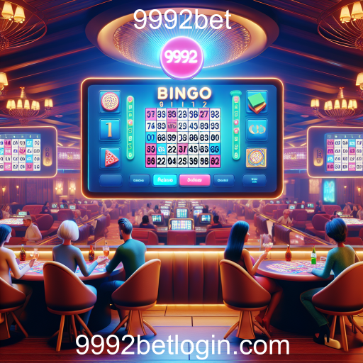 Bingo Online: A Diversão ao Alcance de Um Clique no 9992bet
