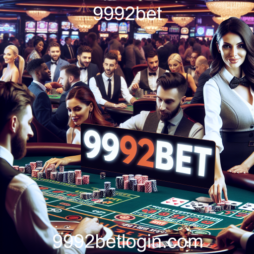 Experimente a Emoção do Cassino Ao Vivo no 9992bet